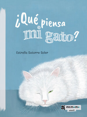 cover image of ¿Qué piensa mi gato?